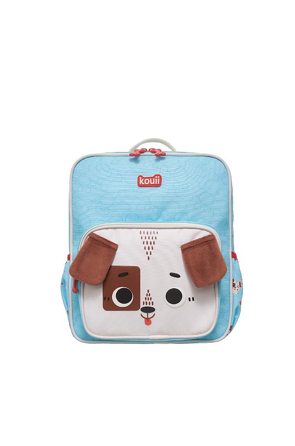 Mochila de Costas Kouii Pacific Filhotiis Cachorro Théo Azul
