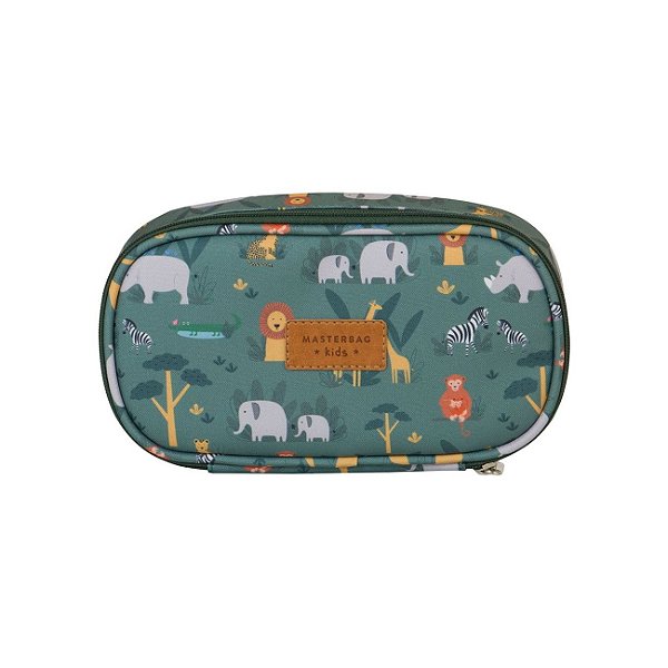 Estojo MasterBag Kids Leão Verde