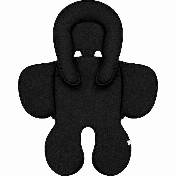 Colchonete Hug Anatômico Para Bebê Conforto Preto