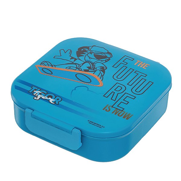 Kit de Alimentação Bento Box Tigor T Tigre LovIt Future Azul