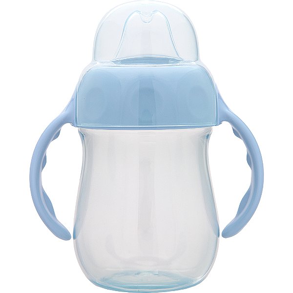 Copo de Treinamento Buba Com Alça Azul