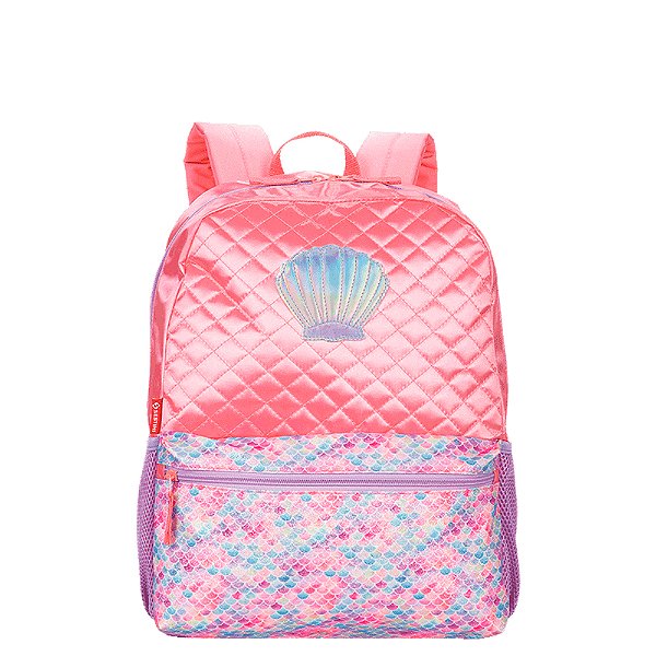 Mochila de Costas Sestini M Plus Sereia 3 Rosa
