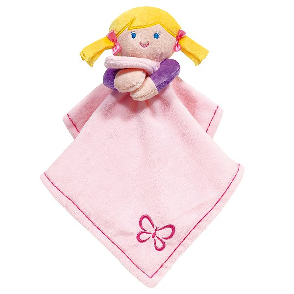 Naninha Buba My Doll Boneca Loira Rosa