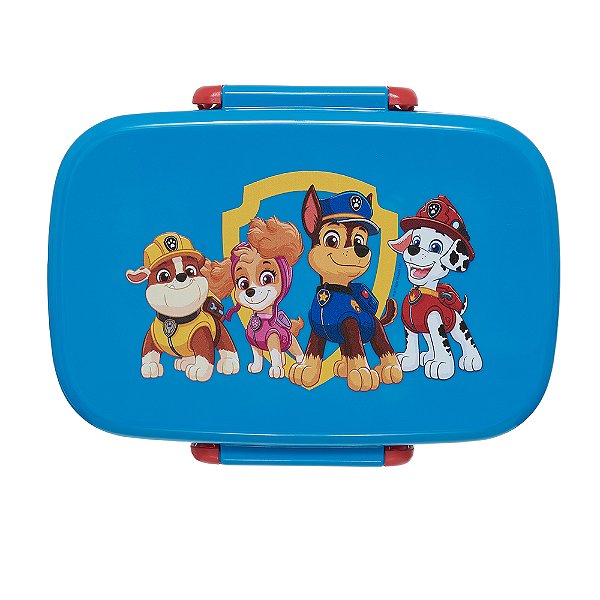 Kit de Alimentação Pacific Bentô Box Patrulha Canina Friends
