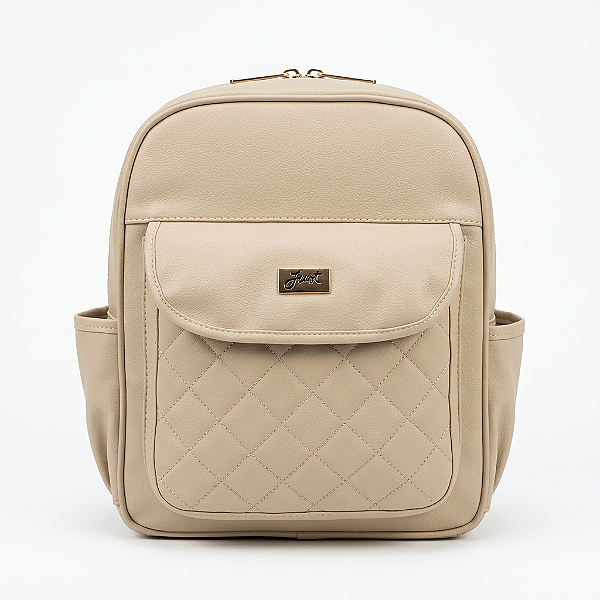 Mochila de Maternidade Just Baby Elegance Bege