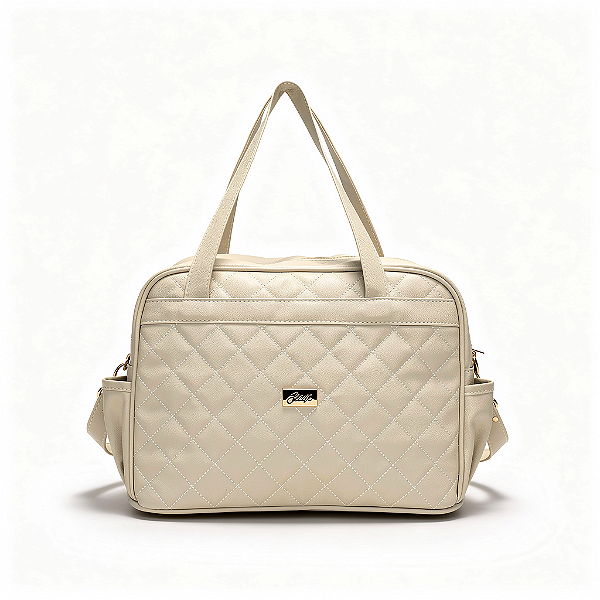 Bolsa de Maternidade Grande Just Baby Elegance Bege