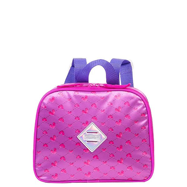 Lancheira Escolar Sestini M Plus Arco Iris 2 Colorido