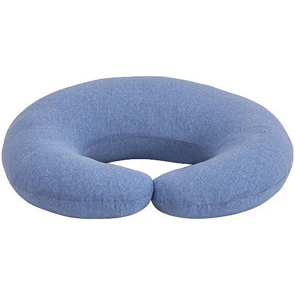 Almofada de Amamentação Kiddo Feeding Melange Azul