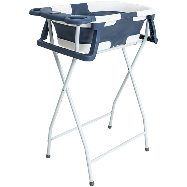 Banheira de Bebê Kiddo Koala Plus Com Suporte Azul