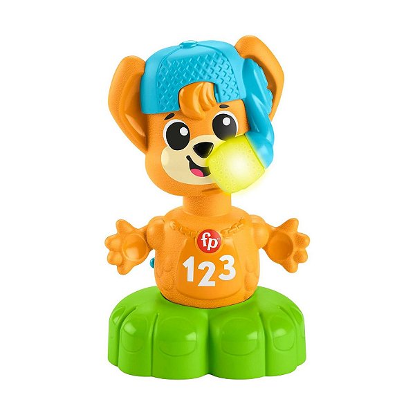 Raposa Musical Fisher Price Mattel Esquadrão Musica Colorido