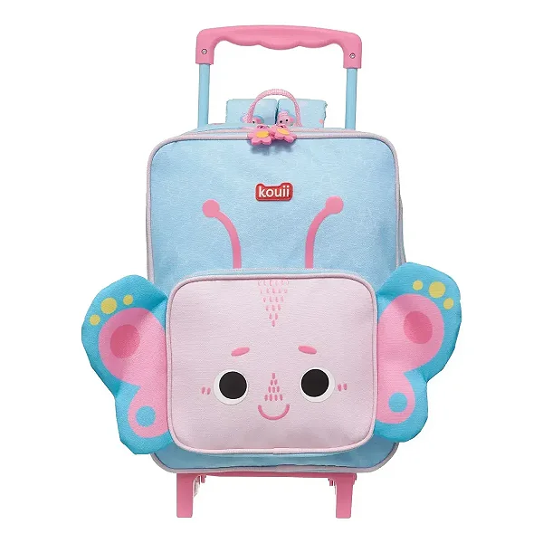 Mochila de Carrinho Com Alça Pacific Filhotii Borboleta Azul