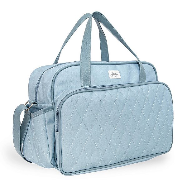 Bolsa de Maternidade Grande Just Baby Colorê Azul