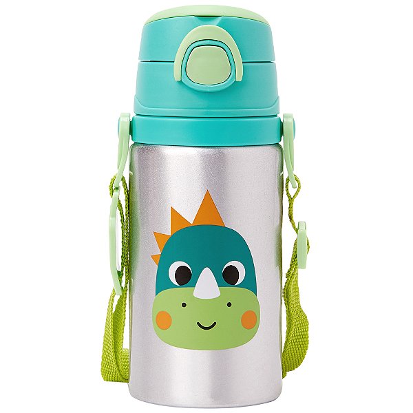 Garrafa de Alumínio Buba Zoo Dino Verde