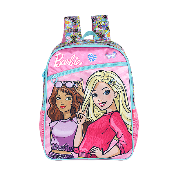 Mochila de Costas Luxcel Barbie Duo Rosa