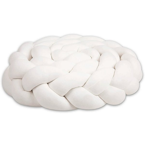 Trança Para Berço Hug Off White