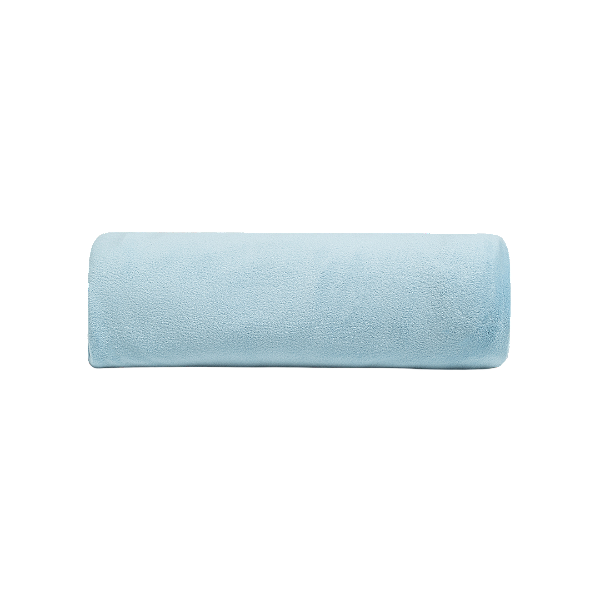 Cobertor Hug Fleece Luxo Duplo Azul