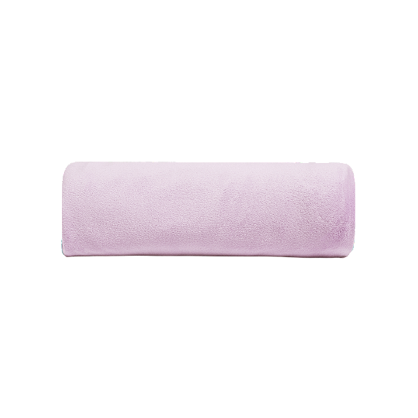 Cobertor Hug Fleece Luxo Duplo Rosa