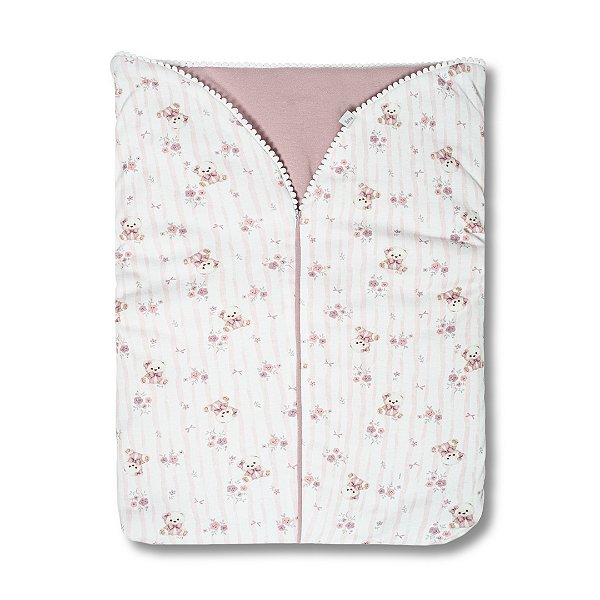 Porta Bebê Hug Quarto De Sofia Rosa