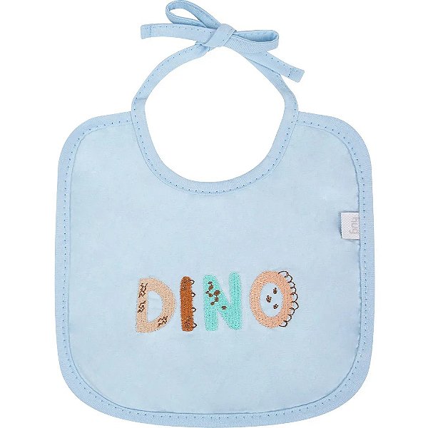 Kit Com 2 Babadores Hug Azul Místico