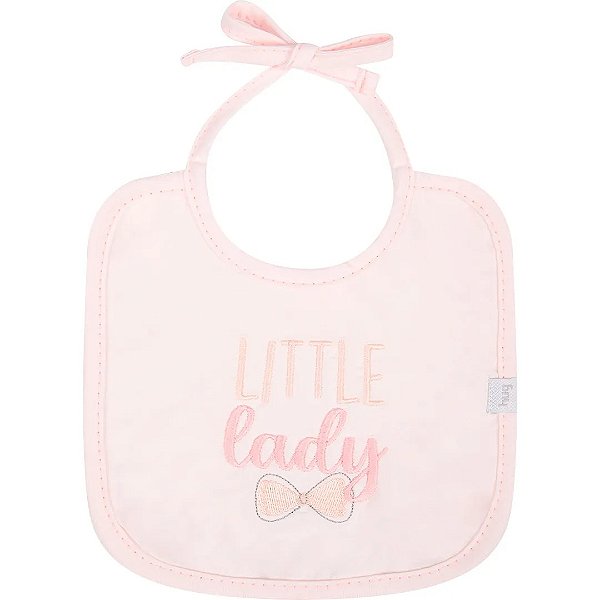 Kit Com 2 Babadores Hug Rosa Magia