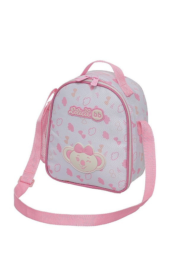 Lancheira Transversal Lilica Ripilica Glow Rosa