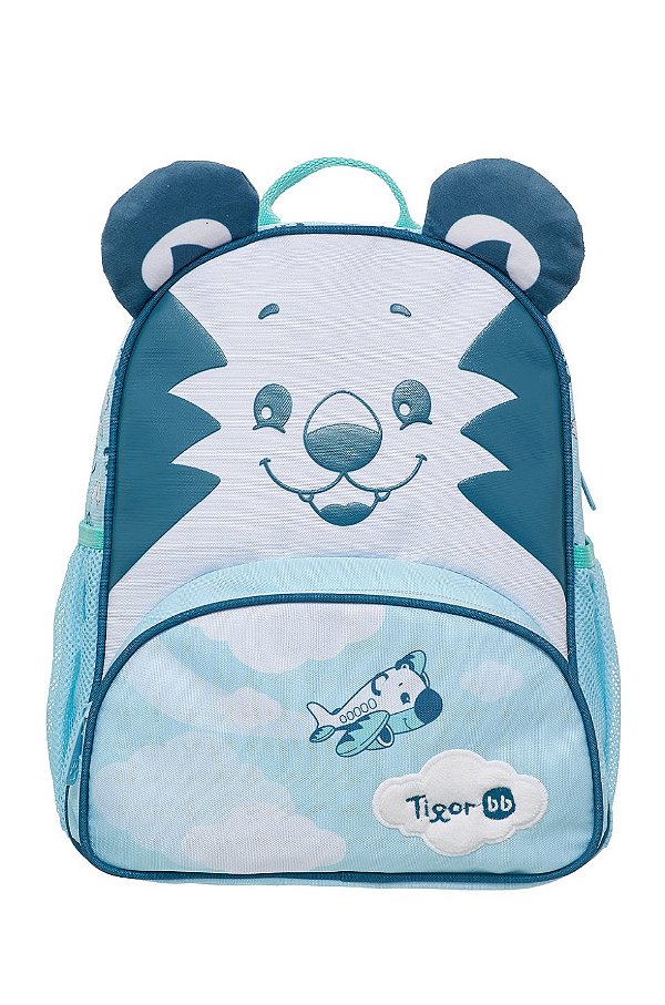 Mochila de Costas Tigor T Tigre Happy Pilot Azul