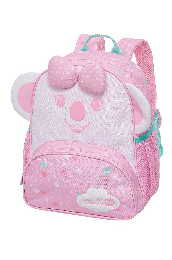 Mochila de Costas Lilica Ripilica Happy Sky Rosa