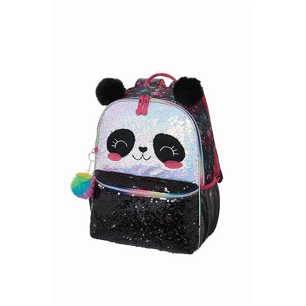 Mochila de Costas Pacific PackMe Panda Preto