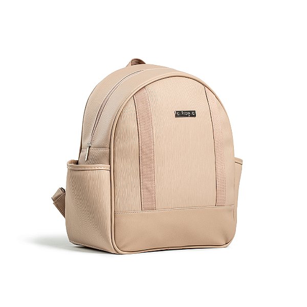 Mochila de Maternidade Hug Florenza Bege