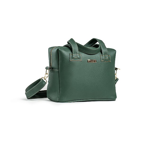 Bolsa de Maternidade Hug Média Roma Verde