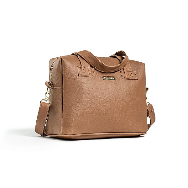 Bolsa de Maternidade Hug Média Roma Marrom