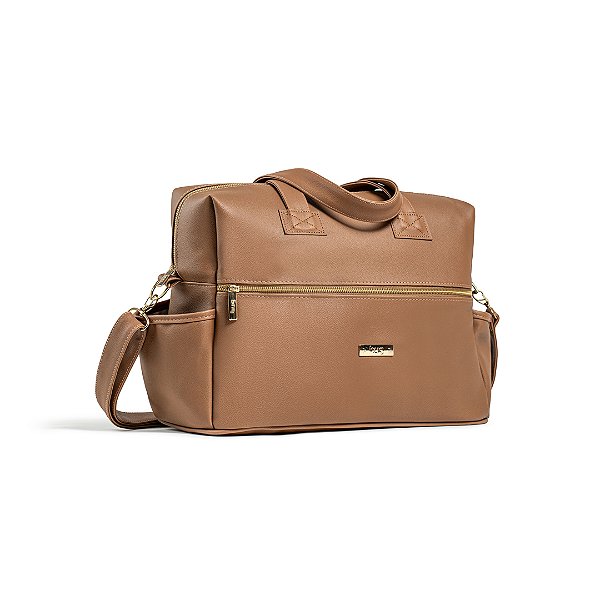 Bolsa de Maternidade Hug Grande Roma Marrom