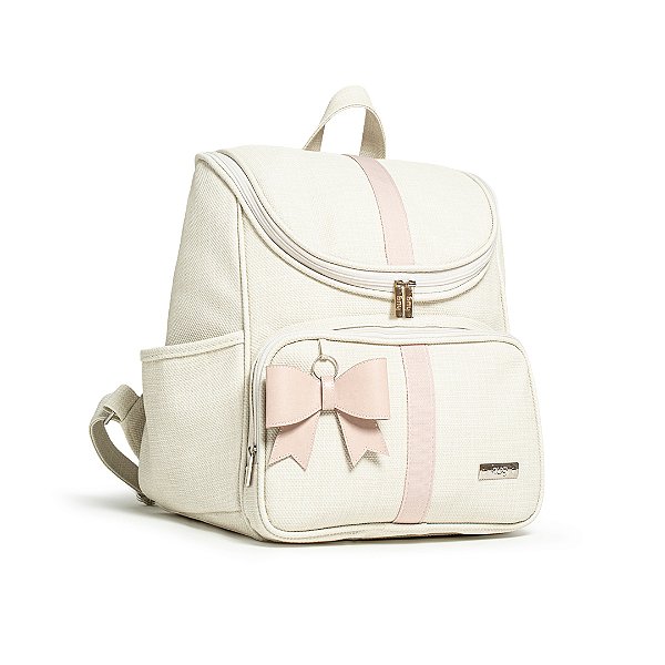 Mochila de Maternidade Hug Miami Rosa
