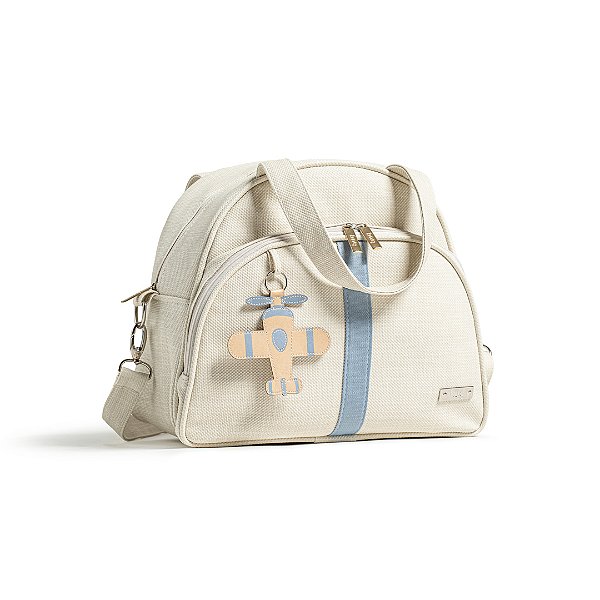Bolsa de Maternidade Hug Média Miami Azul