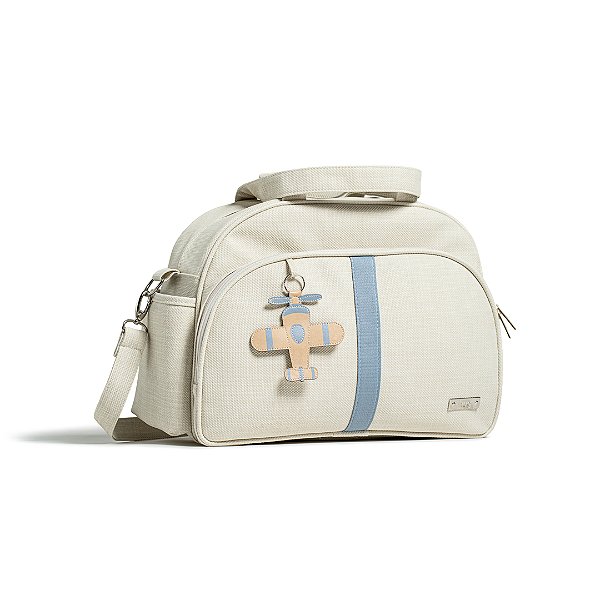 Bolsa de Maternidade Hug Grande Miami Azul