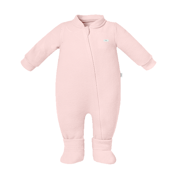 Macacão Longo Com Zíper Hug Microsoft Rosa Magia
