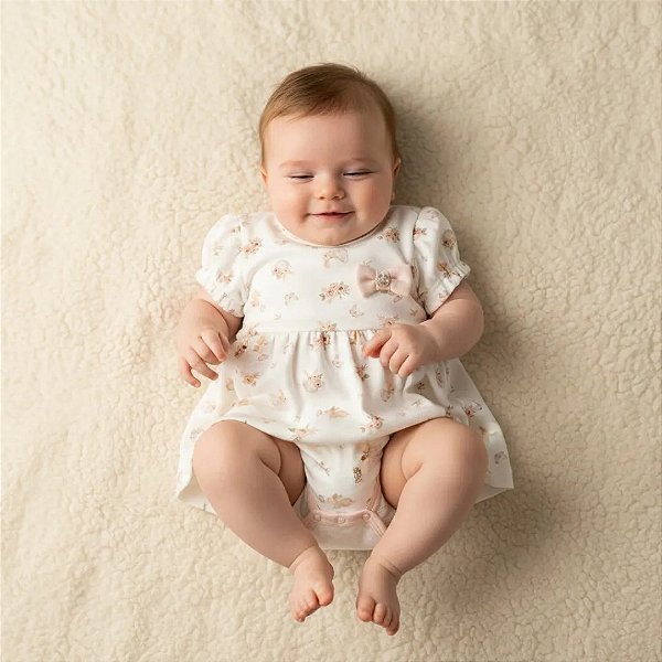 Body Vestido Hug Chá da Tarde Off White
