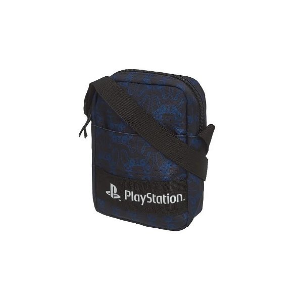 Bolsa Transversal Pacific Playstation Controller Azul Preto