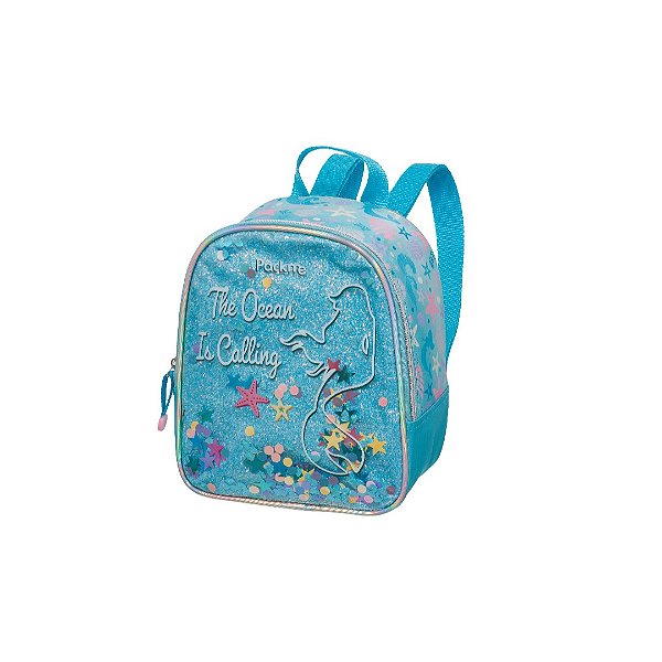 Lancheira de Costas Pacific Pack Me Ocean Azul