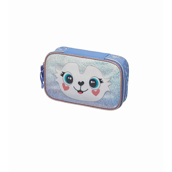 Estojo Box Pacific Pack Me Husky Roxo