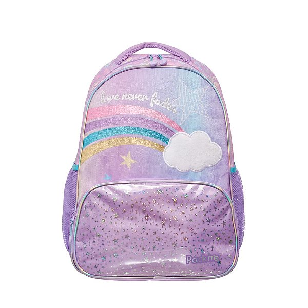 Mochila de Costas Pacific Pack Me Color Wave Lilás