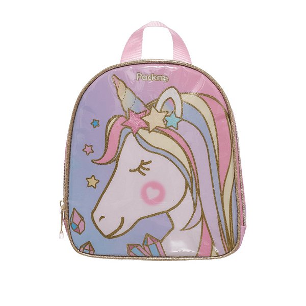 Lancheira de Costas Pacific Pack Me Fantasy Rosa