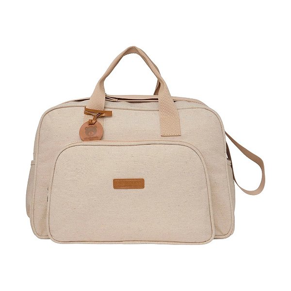 Bolsa Maternidade Pirulitando Baby Grande Sentimento Marfim