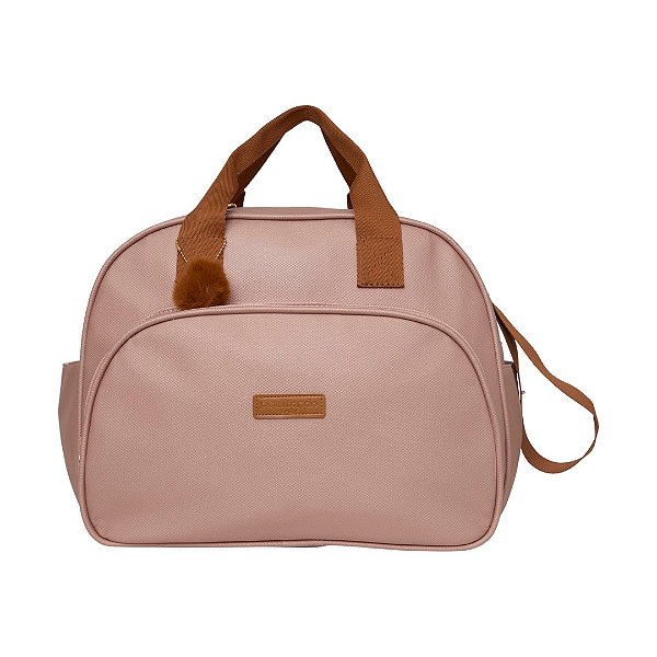 Bolsa Maternidade Pirulitando Baby Grande Amor de Mãe Rose