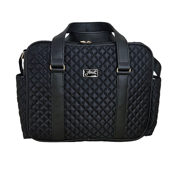 Bolsa de Maternidade Grande Just Baby Aurora Preto