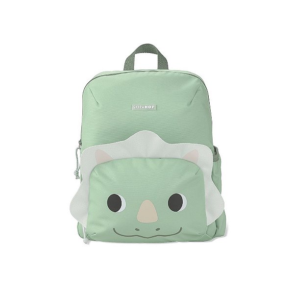 Mochila Escolar Skip Hop Besties Dino Verde