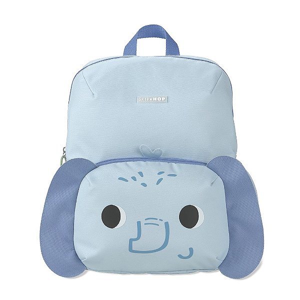 Mochila Escolar Skip Hop Besties Elefante Azul