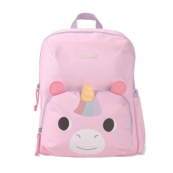 Mochila Escolar Skip Hop Besties Unicórnio Rosa