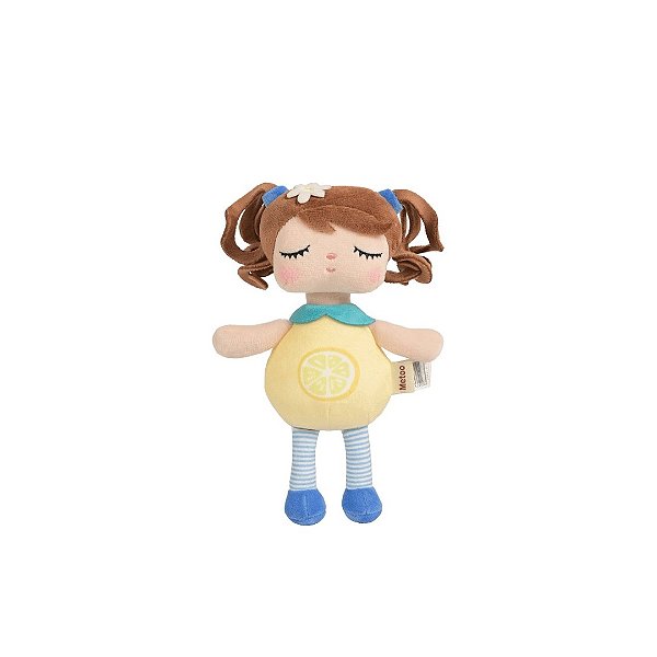 Boneca Metoo Mini Com Caixa Angela Fruta Limãozinho 20CM