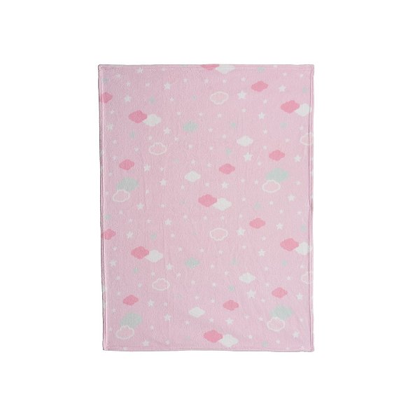 Mantinha Lilica Ripilica Happy Sky Rosa